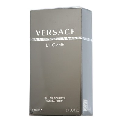 Versace L'Homme - EDT Eau de Toilette 100ml