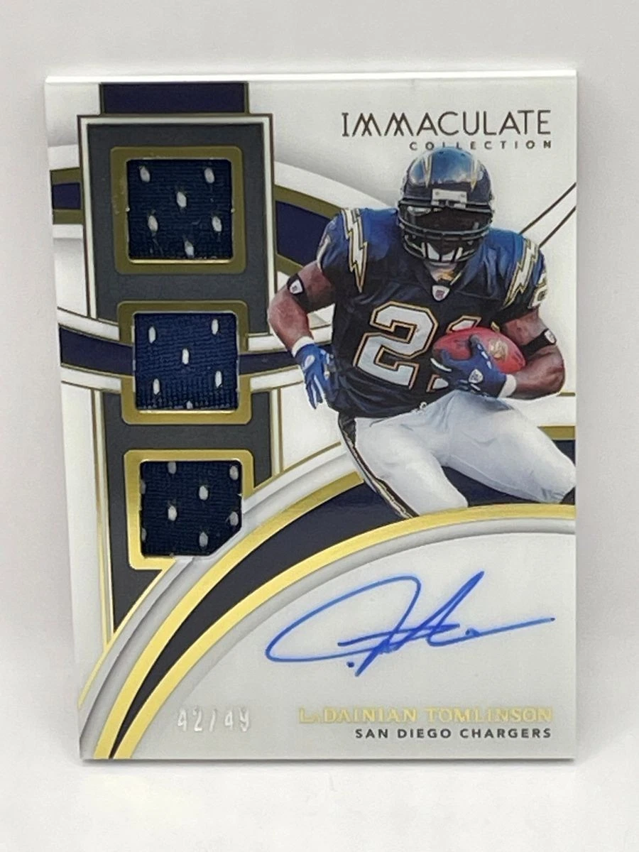 Panini LaDainian Tomlinson Football Sports Trading Cards for sale