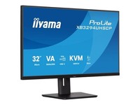 Iiyama Prolite XB3294UHSCP-B1, Led-Monitor 80 Cm (31.5 Zoll), Schwarz (Matt), Ul