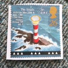 1998 GB Royal Mail The Smalls Lighthouse Wales 26p stamp