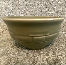 Longaberger Pottery WT Sage Small 4.25โ Dessert/ Custard/ Fruit Cup Made in USA