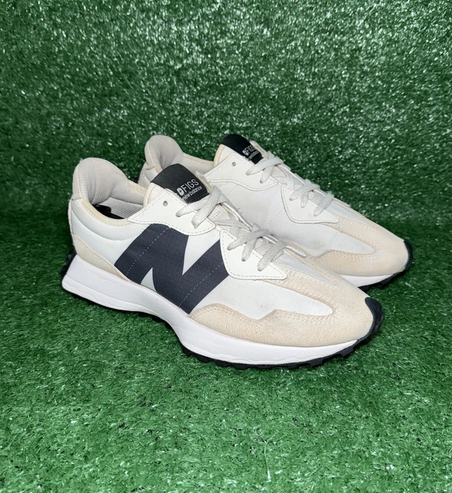 Zapatillas deportivas New Balance 327 X Figs para hombre 8 para mujer 9,5 gris y negro MS327 Foto 2 de 4