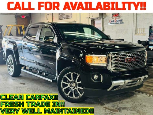 2018 GMC Canyon 4WD Denali