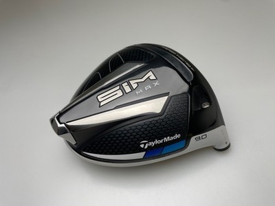 TaylorMade SIM MAX 9 9.0 Degree Head Only Right Handed Used +GOOD+
