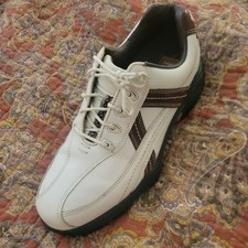 FootJoy 54043 size 7 Mens Golf Shoes FJ  Whit...