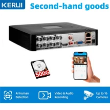 4/8 Channel 1080P HD Security DVR Recorder+500GHDD Surveillance Camera kits 