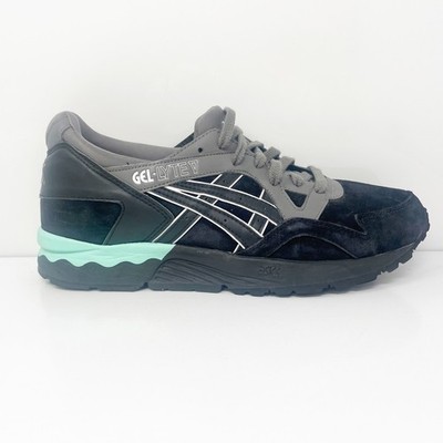 Asics Womens Gel Lyte 5 H661L Black Casual Shoes Sneakers Size 9.5