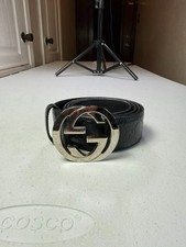 Gucci Belt with Interlocking G buckle