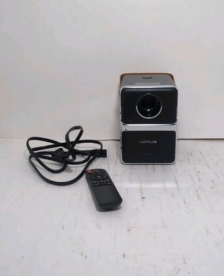 Wimius P61 Small Portable Projector Untested W/ Accessories