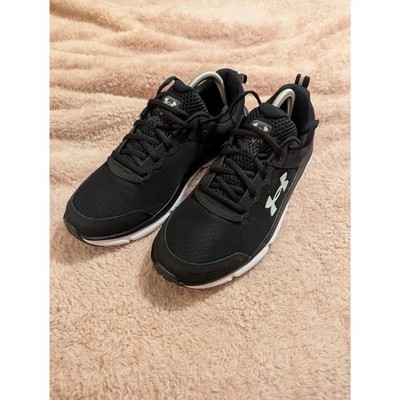Under Armour Charged Assert trainers - Black - Women's Size 10
