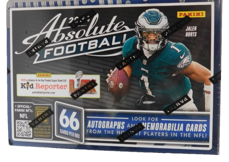 NFL  2024 Panini Absolute Football NFL Trading Cards 6 Packs Of 11 New & Sealed