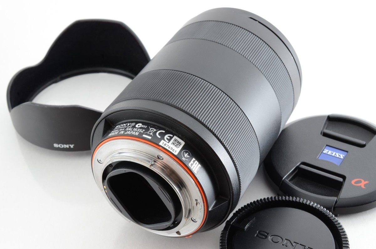 Excellent**SONY Vario-Sonnar T* 16-35mm F2.8 ZA SAL1635Z for SONY