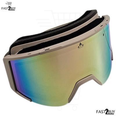 Whistler WS6200 Ski Snowboard Brille Grey Cylindrical Lens UV Schutz Anti-Fog