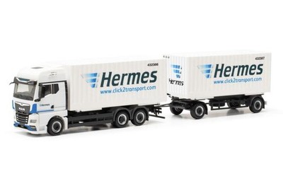 Herpa LKW MAN TG-X GX WKHZ Hermes 317658