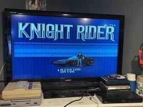 Knight Rider (Nintendo NES) autentico testato e funzionante