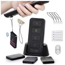 Key Finder and TV Remote Control Retriever - Trackers Locator, Keys, Purse - ...