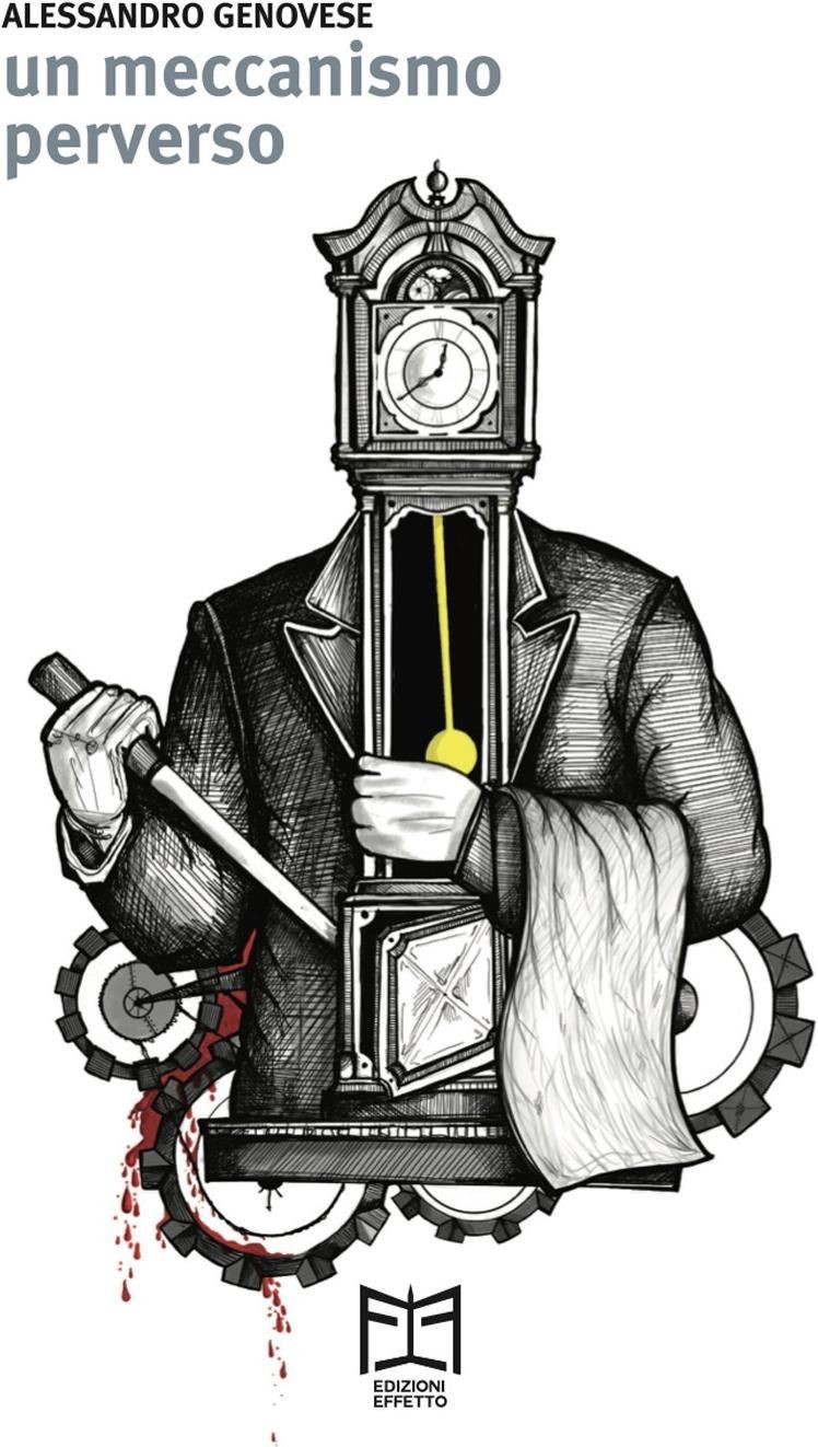 Libri Alessandro Genovese - Un Meccanismo Perverso - Immagine 2