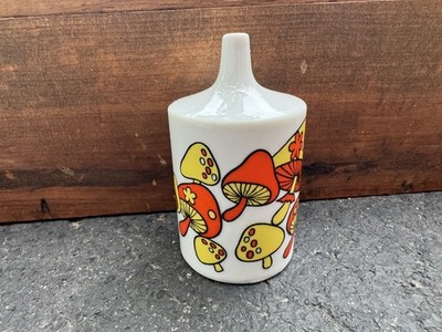 Vintage RARE Takahashi Mushroom Kitchen Decor Ceramic Pepper Shaker Mod MCM