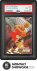 POP 9 MICHAEL JORDAN PSA 10 1997-98 FLEER BASKETBALL #10Z ZONE BULLS GEM MINT