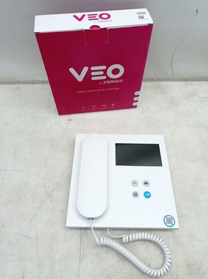 Fermax 9445 Monitor Veo 4.0 Duox Farbe 11,9 cm (4,3 Zoll), Weiss
