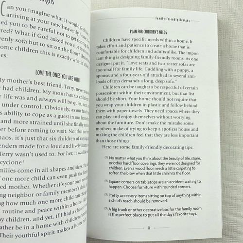 Beautiful Places, Spiritual Spaces: The Art of Stress-Free Interior Design Book - Picture 12 of 12