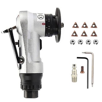 1-Pneumatic Chamfering Machine Carpenter Chamfering Tool Portable Handheld FPFJ