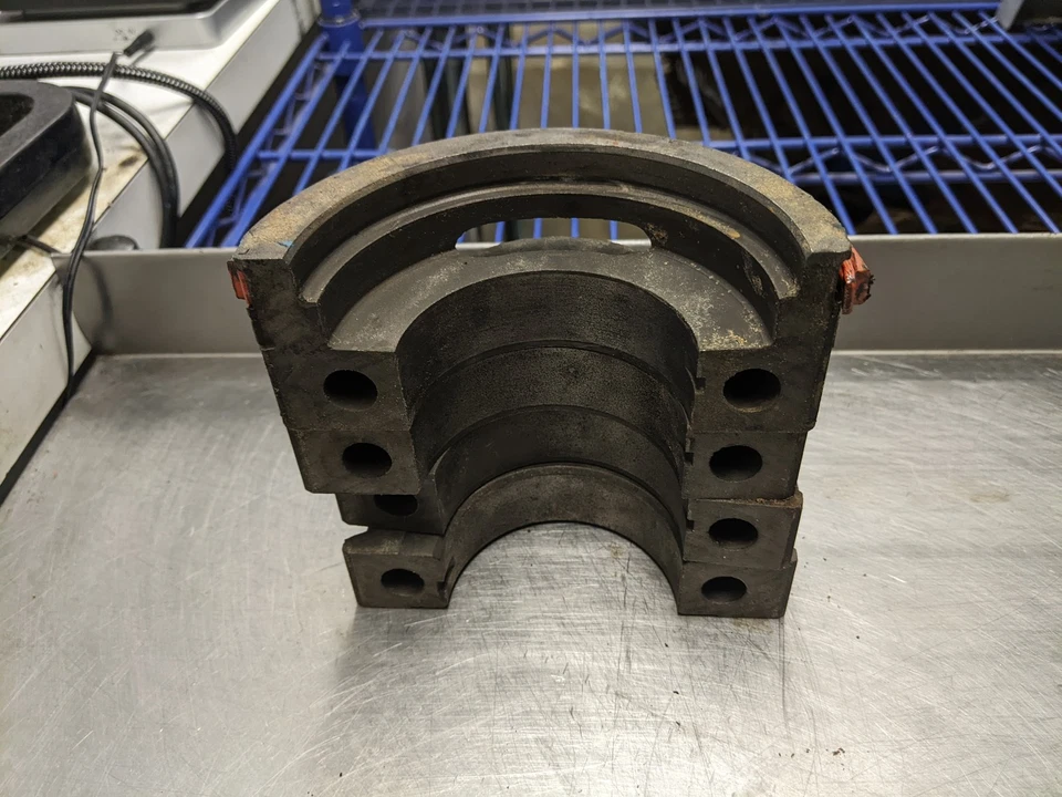 Tapas principales bloque motor para 94-95 Mercury Cougar 3.8 Foto 4 de 4