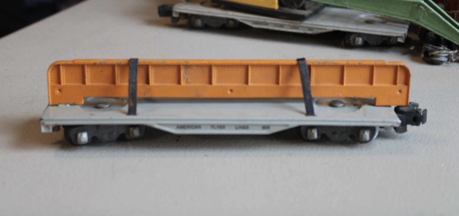 American Flyer 609 Flatcar with Girder