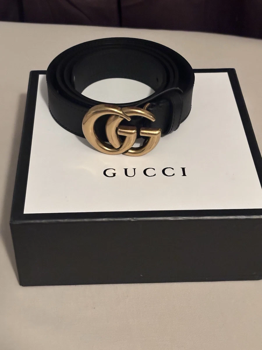 Gucci Gold Belts for Men for sale | eBay