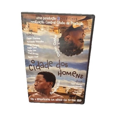Cidade dos Homens DVD Darlan Cunha Douglas Silva Tall/DVD Case