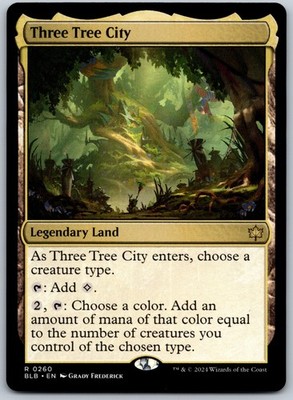 Three Tree City R Bloomburrow 260 NM