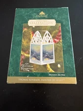 DaySpring Thomas Kinkade Christmas Celebration Ornament Holiday Decor
