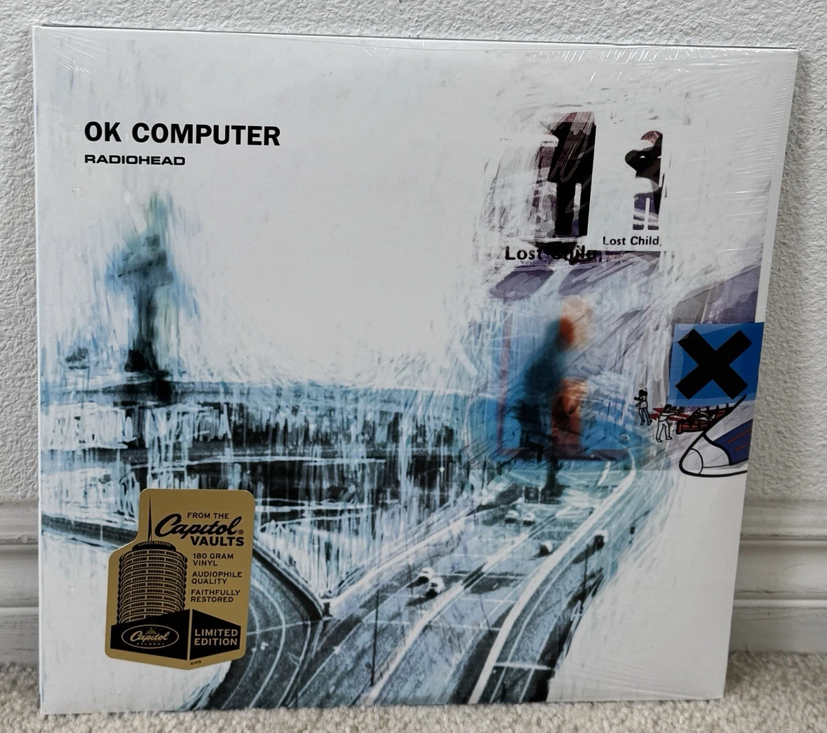 【2LP/US盤/新品未開封】RADIOHEAD / OK COMPUTER Amazon.com: Radiohead - OK Computer (180g Vinyl 2LP): CDs & Vinyl