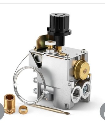 Crispaire 098237-08 Gas Control Valve Replacement for SIT 630 Eurosit 630   Comp