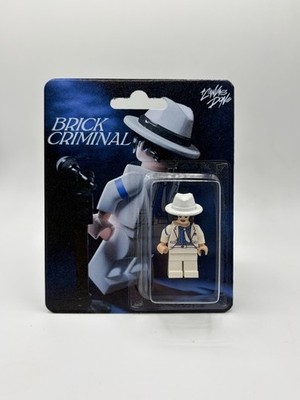 The Canvas Don: Michael Jackson Brick Criminal Custom Printed Minifig