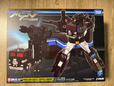 Transformers Masterpiece G MPG-16 Nucleon Quest Super Convoy Optimus Prime Neu