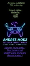 Ps5 controller dualsense/ dualsense edge mail in service x2 joysticks/x2modules