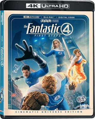 The Fantastic Four: First Steps (4K + Digital) NEW