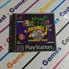 PS1 RAMPAGE 2 UNIVERSAL TOUR EU COMPLETE RARE WELL MAINTAINED PLAYSTATION 1 PAL