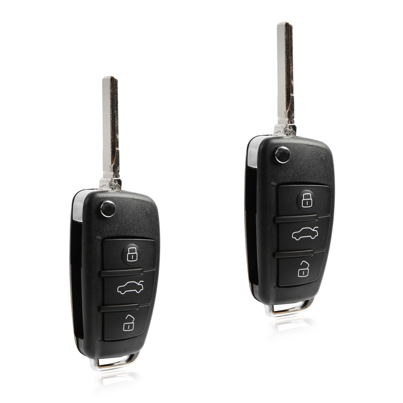 2 For 2006 2007 2008 2009 2010 Audi A4 A6 A8 S4 TT Keyless Entry Remote Key Fob