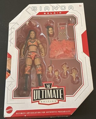 Mattel WWE Ultimate Edition Series 19 Bianca Belair Wrestling Figure NEW