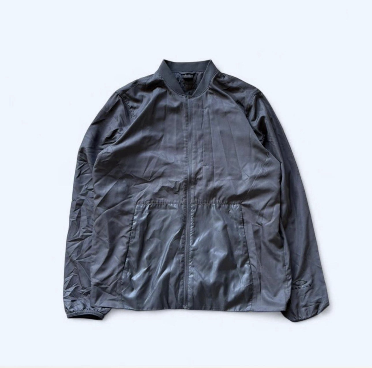 Oakley Lightweight Pullover Windbreaker Jacket Me… - image 1