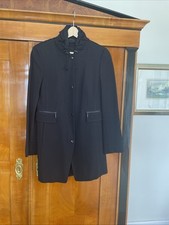 Akris Mantel Schwarz Gr. 38