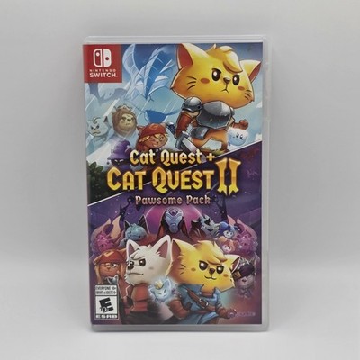 Cat Quest + Cat Quest II Pawsome Pack - Nintendo Switch - Tested