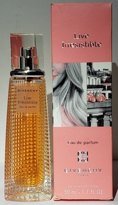 Givenchy LIVE IRRESISTIBLE ~ Eau de Parfum EDP Spray Perfume ~ 1.7