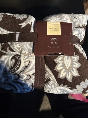 New Sherpa Throw 50x60 -Kohl s