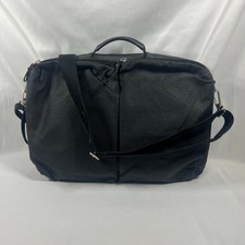 Qwstion Bananatex Simple Office Workbag Black Lightweight Backpack Minimalist