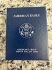 2005 Silver American Eagle