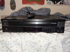 Yamaha CDC-585 Natural Sound Compact Disc 5 CD Player Changer TESTED WORKS