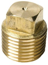 Seachoice 18761 Brass Replacement Drain Plug 2 O.D. x 1/2 W in. for 1/2 in. Pipe